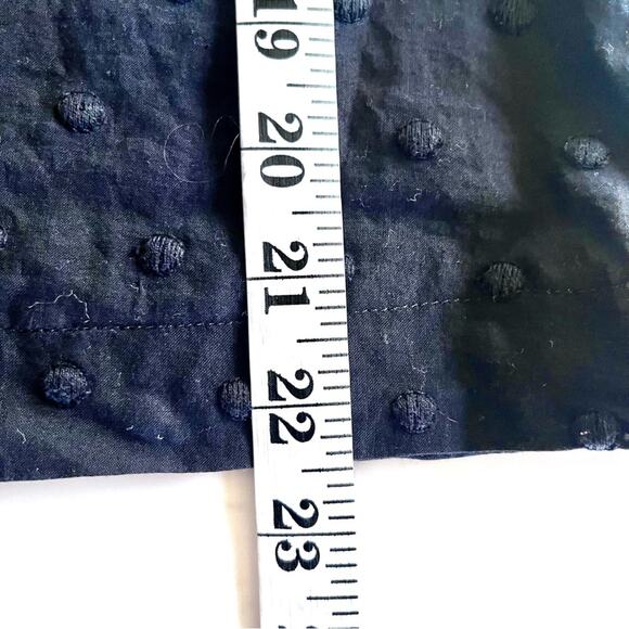 See by Chloe Black Embroidered Flare Sleeve Blouse size XS - Picture 8 of 10